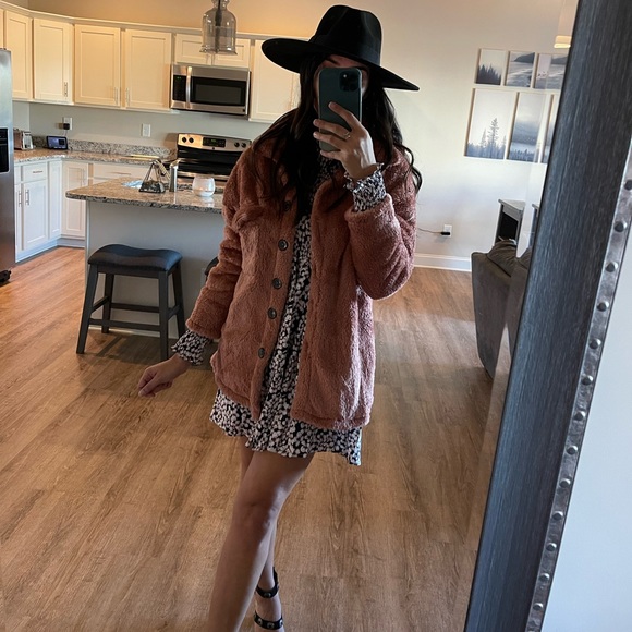 Black Stiff Brim Rancher Hat - Picture 3 of 5